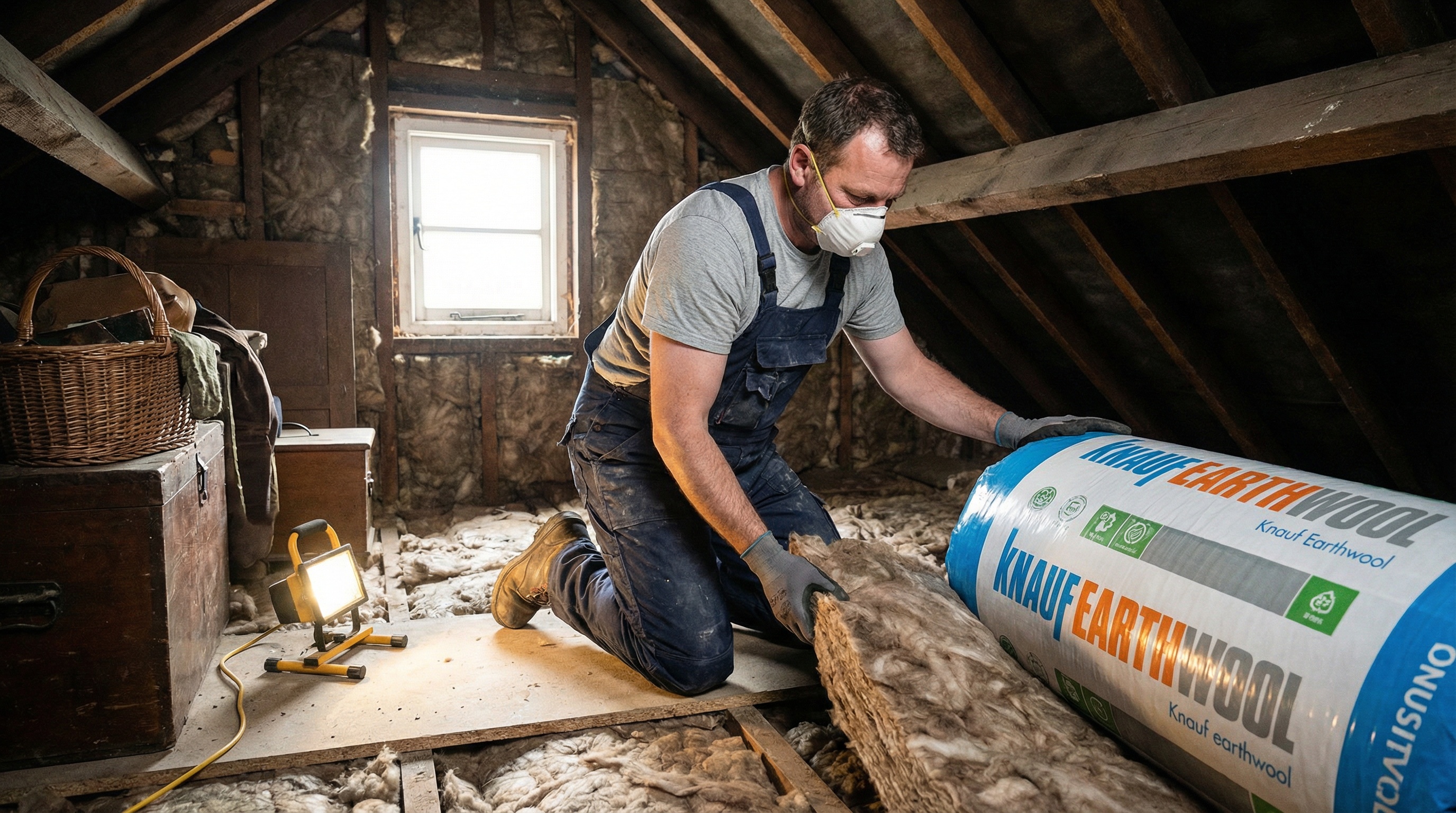 Loft insulation installers in Swansea